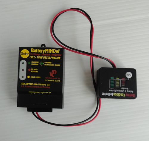 Batteryminder scc015 solar - scc015,